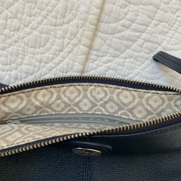 Brighton Demi Mini Messenger in ink - Picture 10 of 13